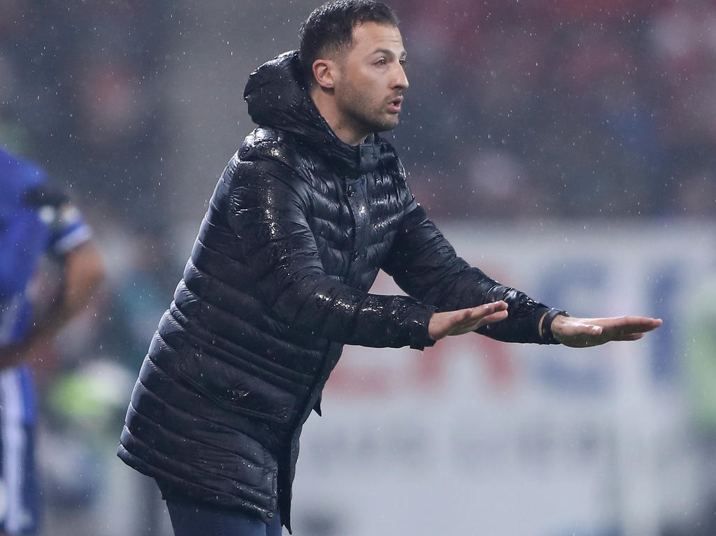 Domenico Tedesco verteidigt die Spielweise von Schalke 04