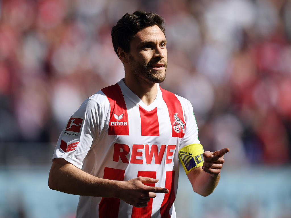 Jonas Hector hat beim 1. FC Köln noch einen Vertrag bis 2021