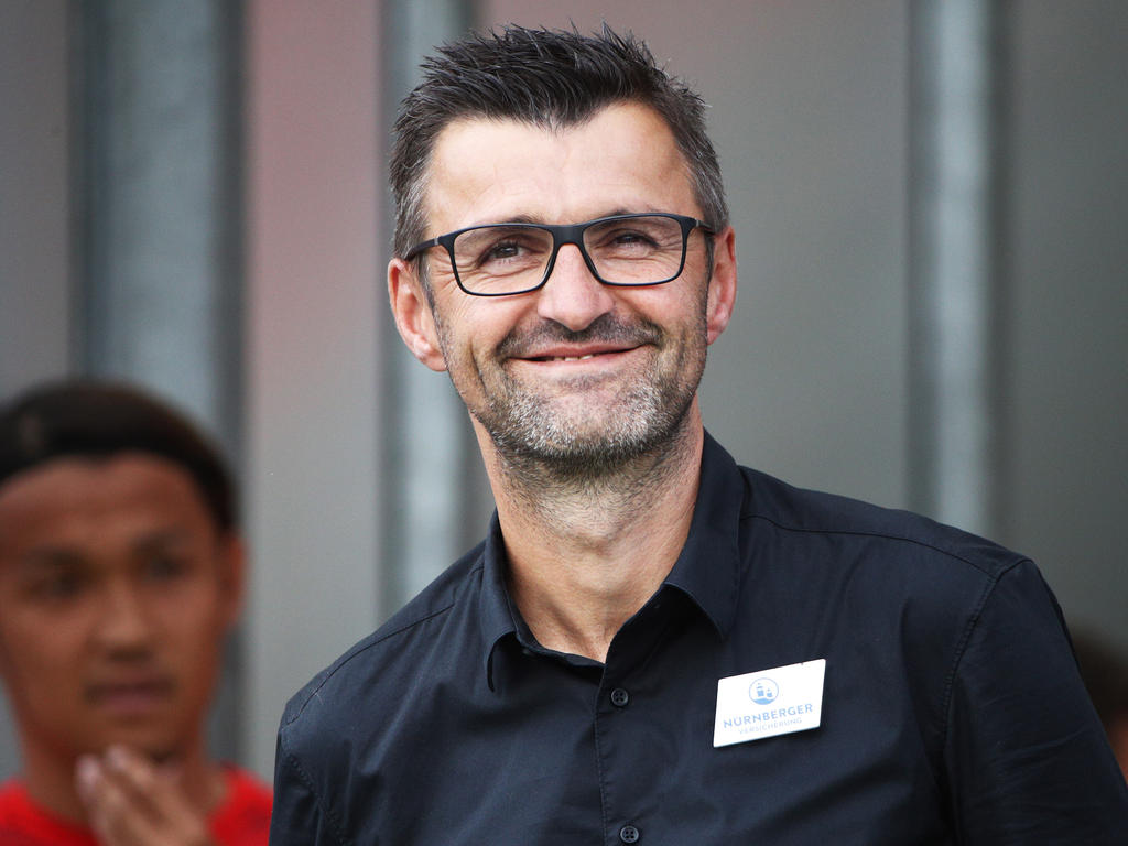 Club-Coach Michael Köllner freut sich über Zuschüsse der DFL