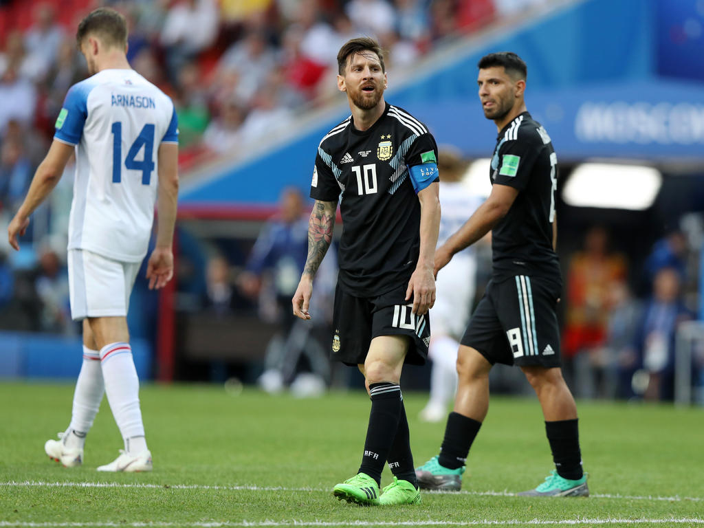 Argentinien startet gegen Island mit einem Remis in die WM