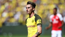 Maximilian Philipp spielt seit Sommer 2017 für den BVB