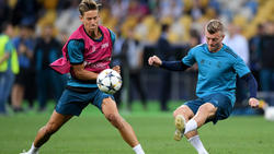 Toni Kroos steht bei Real Madrid wieder auf dem Trainingsplatz