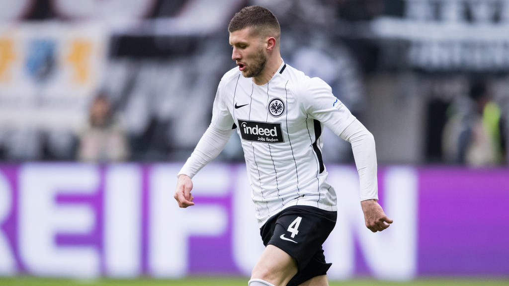 Ante Rebic hat sich bei anderen Vereinen in den Fokus gespielt Ante Rebic hat sich bei anderen Vereinen in den Fokus gespielt