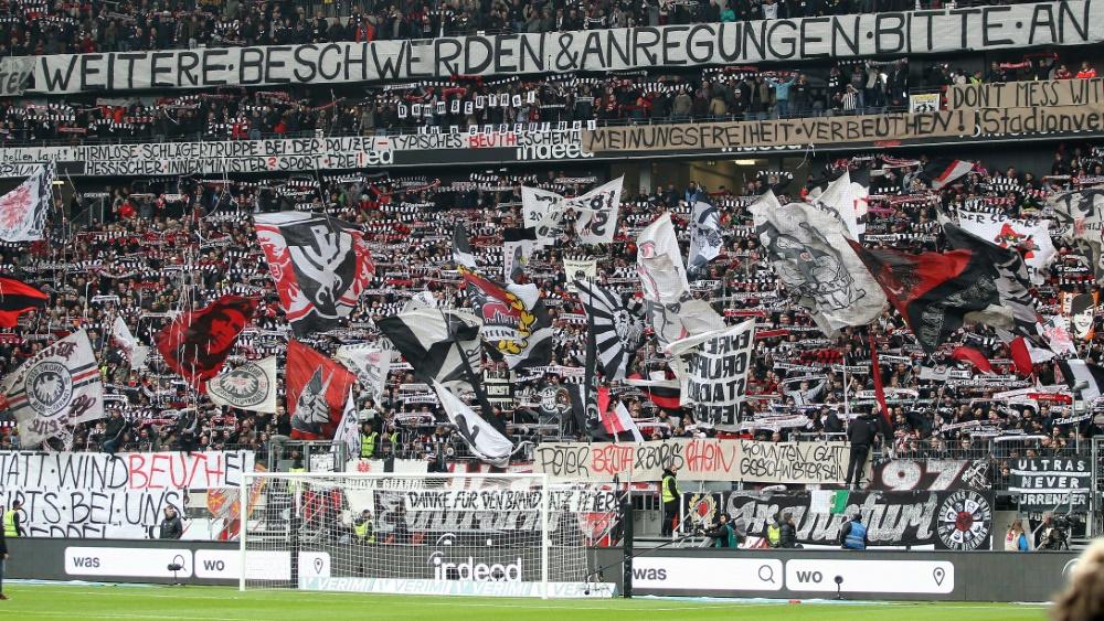 Eintracht Frankfurt gegen Inter Mailand wird als Risikospiel eingestuft Eintracht Frankfurt gegen Inter Mailand wird als Risikospiel eingestuft