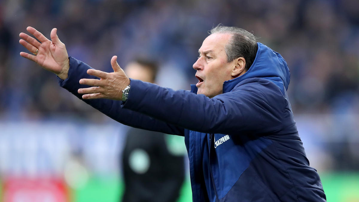 Huub Stevens hat Schalke 04 bis zum Saisonende übernommen Huub Stevens hat Schalke 04 bis zum Saisonende übernommen
