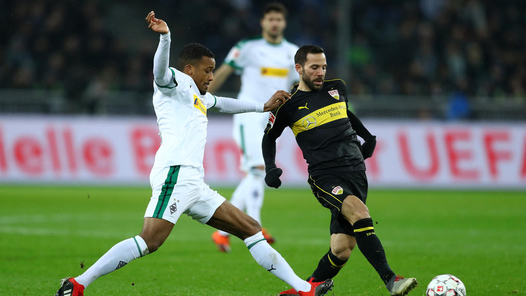 Der VfB Stuttgart empfängt Gladbach Der VfB Stuttgart empfängt Gladbach