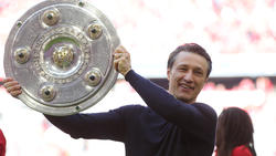 Niko Kovac feierte am Samstag seine erste Deutsche Meisterschaft als Trainer