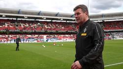 Trainer Dieter Hecking muss Borussia Mönchengladbach verlassen
