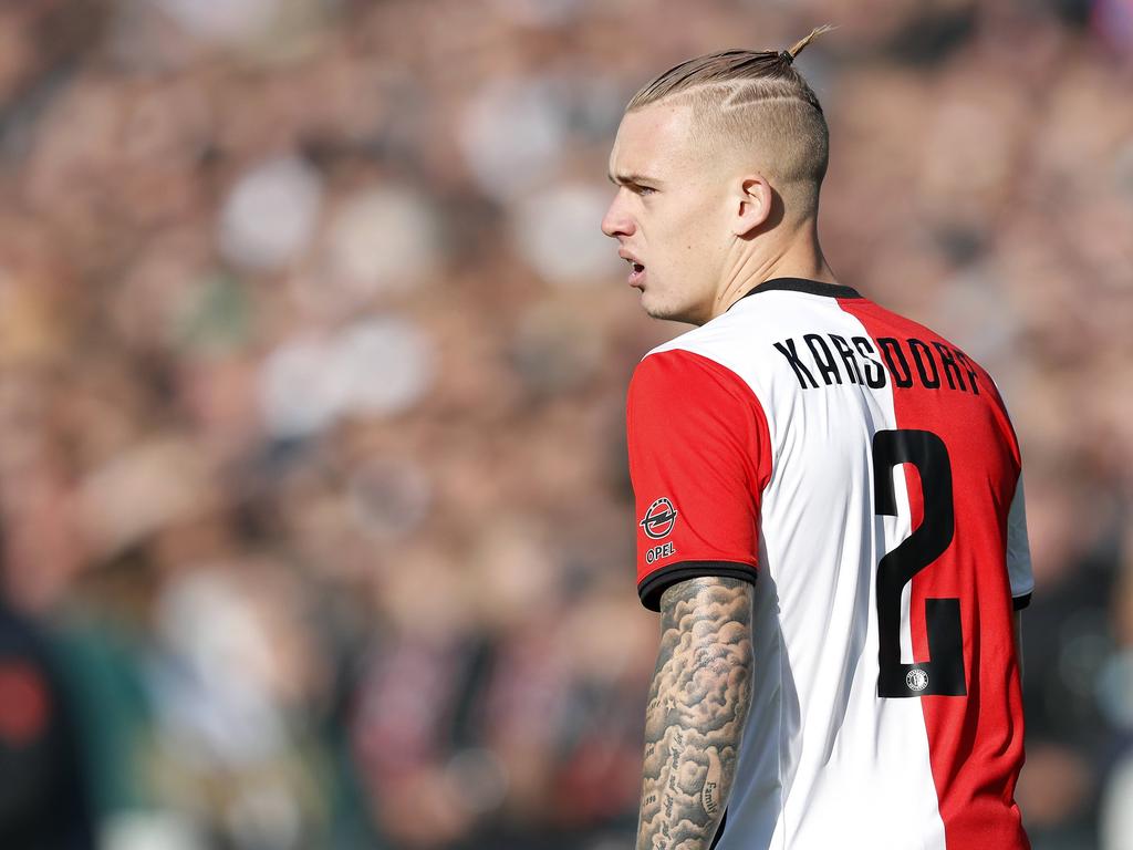 Karsdorp con la camiseta del Feyenoord (Foto: Getty)