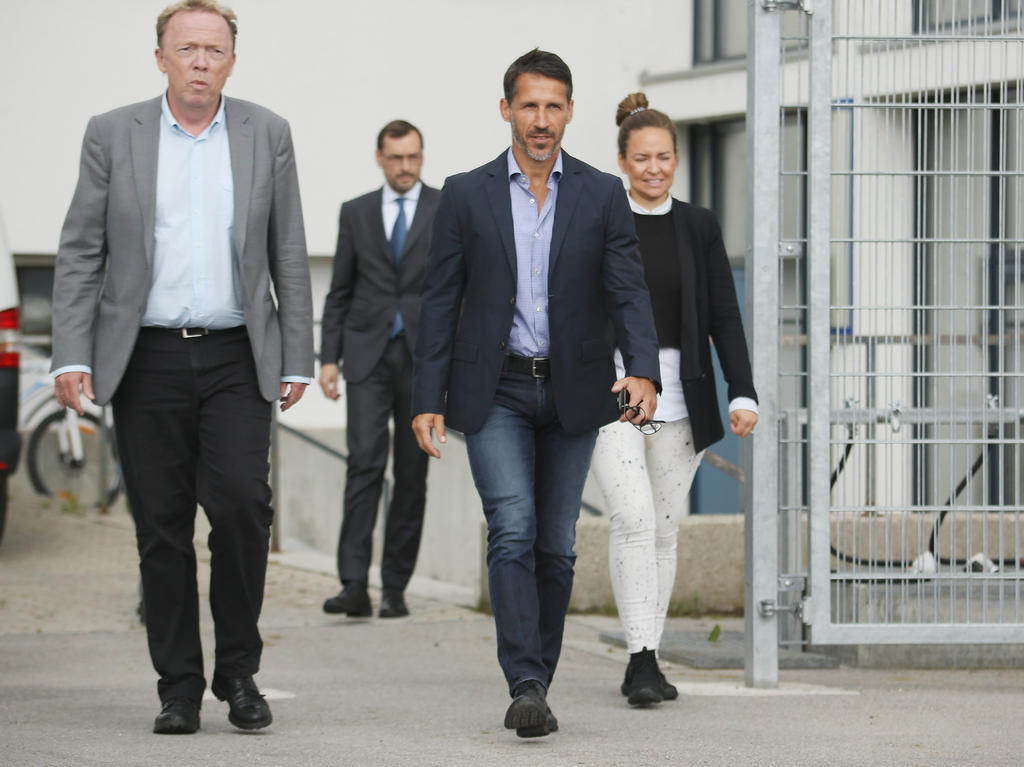 Sportdirektor Thomas Eichin musste den TSV 1860 München verlassen
