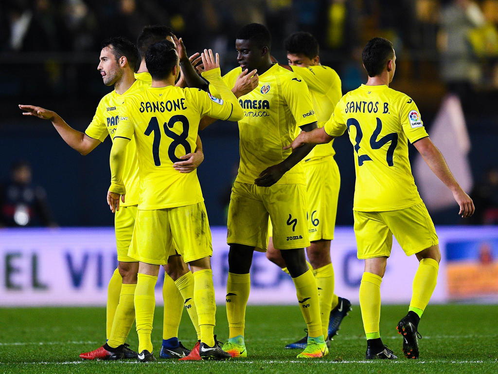 Importante triunfo del Villarreall ante un rival directo en los puestos europeos. (Foto: Getty)