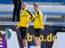 Schürrle (l.) und Durm fehlen dem BVB gegen Schalke