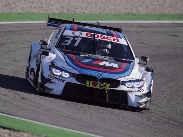Tom Blomqvist startet zum zweiten Mal in der DTM-Saison 2017 von der Pole Quelle: Motorsport-Total.com Tom Blomqvist startet zum zweiten Mal in der DTM-Saison 2017 von der Pole Quelle: Motorsport-Total.com