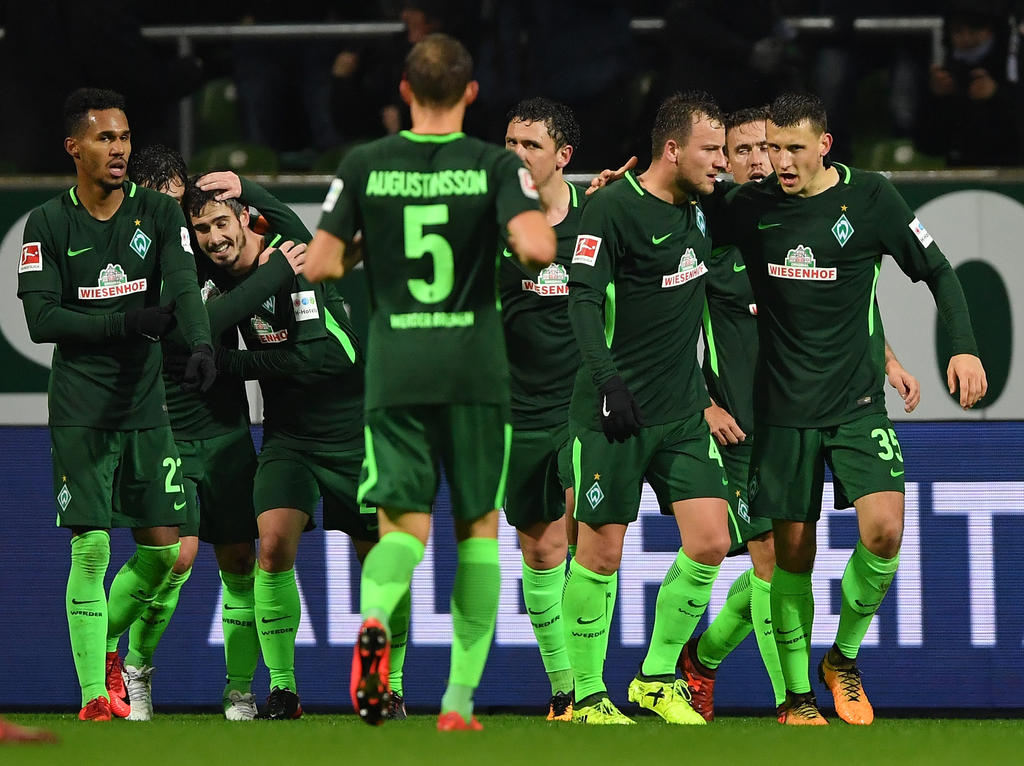 Die Bremer feierten gegen Hannover zuletzt ihren ersten Saisonsieg