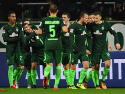 Die Bremer feierten gegen Hannover zuletzt ihren ersten Saisonsieg