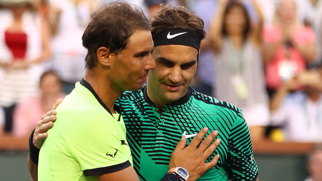 Spielen Roger Federer und Rafael Nadal bald vor einer Rekordkulisse im Real-Stadion?