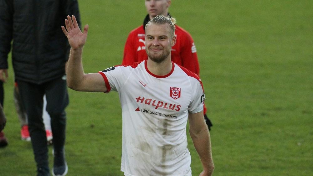 Hallescher FC erobert die Tabellenführung in der 3. Liga Hallescher FC erobert die Tabellenführung in der 3. Liga