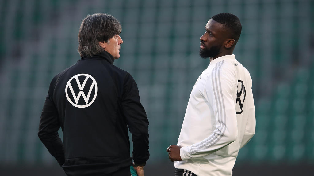 Antonio Rüdiger brennt auf sein Comeback in der Nationalmannschaft