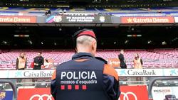Die Behörden verstärken die Polizeipräsenz in Barcelona