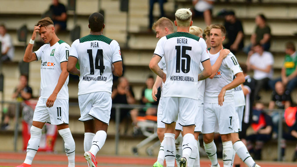 Borussia Mönchengladbach verpasste gegen Viktoria Köln einen Sieg