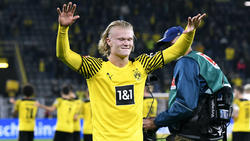 Erling Haaland bestimmt beim BVB wieder einmal die Schlagzeilen