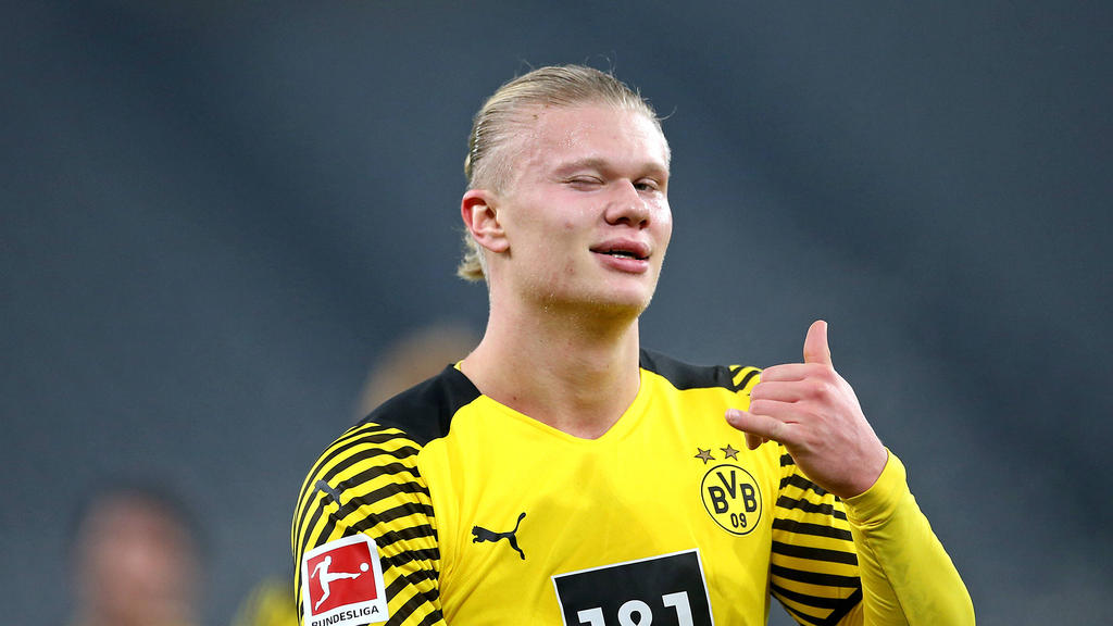 Erling Haaland steht beim BVB noch bis 2024 unter Vertrag