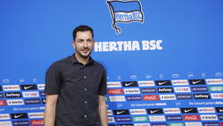 Hertha-Trainer Sandro Schwarz gratulierte Kay Bernstein telefonisch zum Wahlsieg