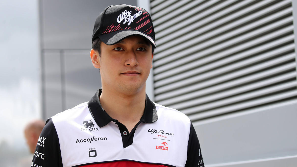 Fährt Guanyu Zhou auch 2023 weiter in der Formel 1?