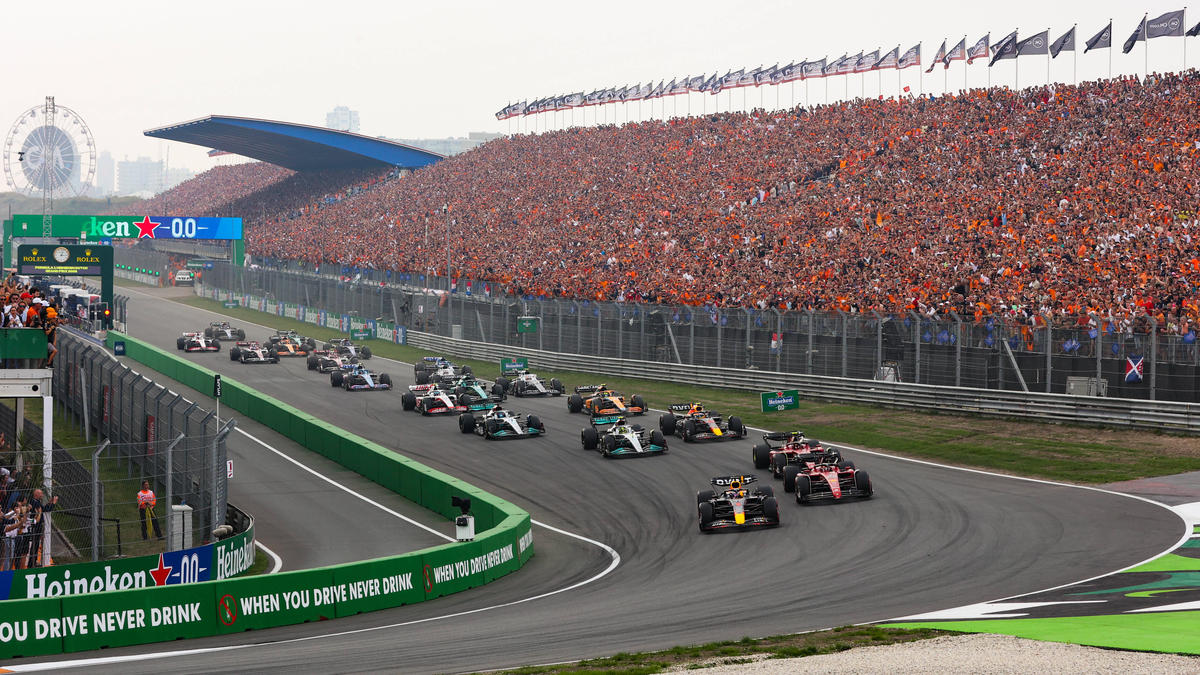 Die Formel 1 erlebt international einen Hype