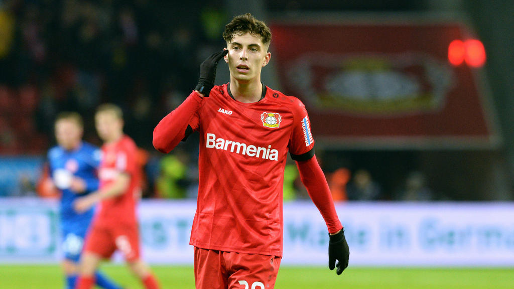 Platz 24: Kai Havertz (20) | Bayer Leverkusen | 6 Mio.