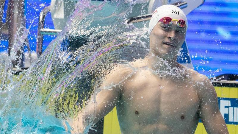 Harte Strafe für Sun Yang Harte Strafe für Sun Yang