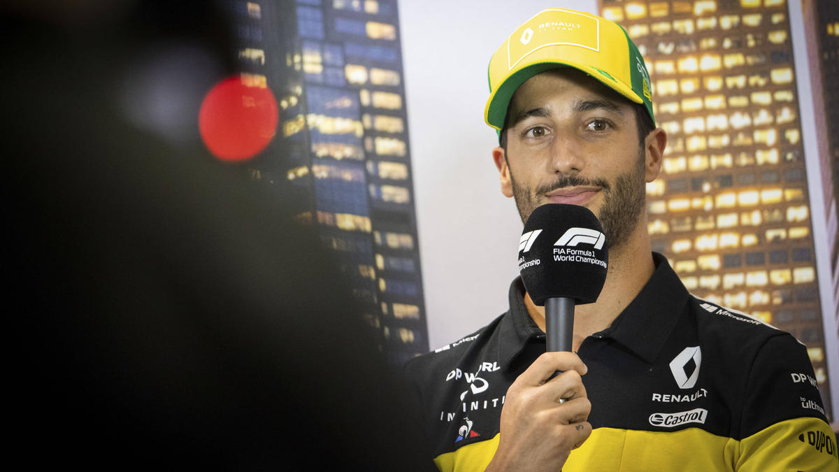 Wer fährt wo ab 2021? Daniel Ricciardo weiß noch nicht, wohin die Reise geht Wer fährt wo ab 2021? Daniel Ricciardo weiß noch nicht, wohin die Reise geht