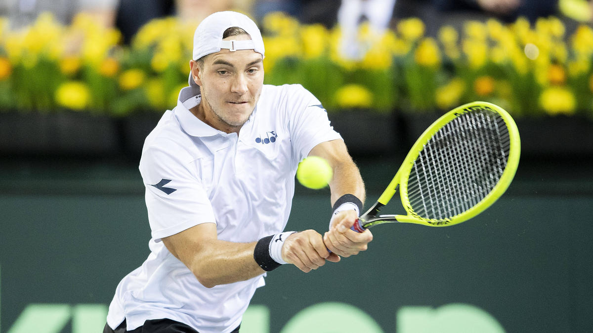 Jan-Lennard Struff ist bei der DTB-Serie dabei Jan-Lennard Struff ist bei der DTB-Serie dabei