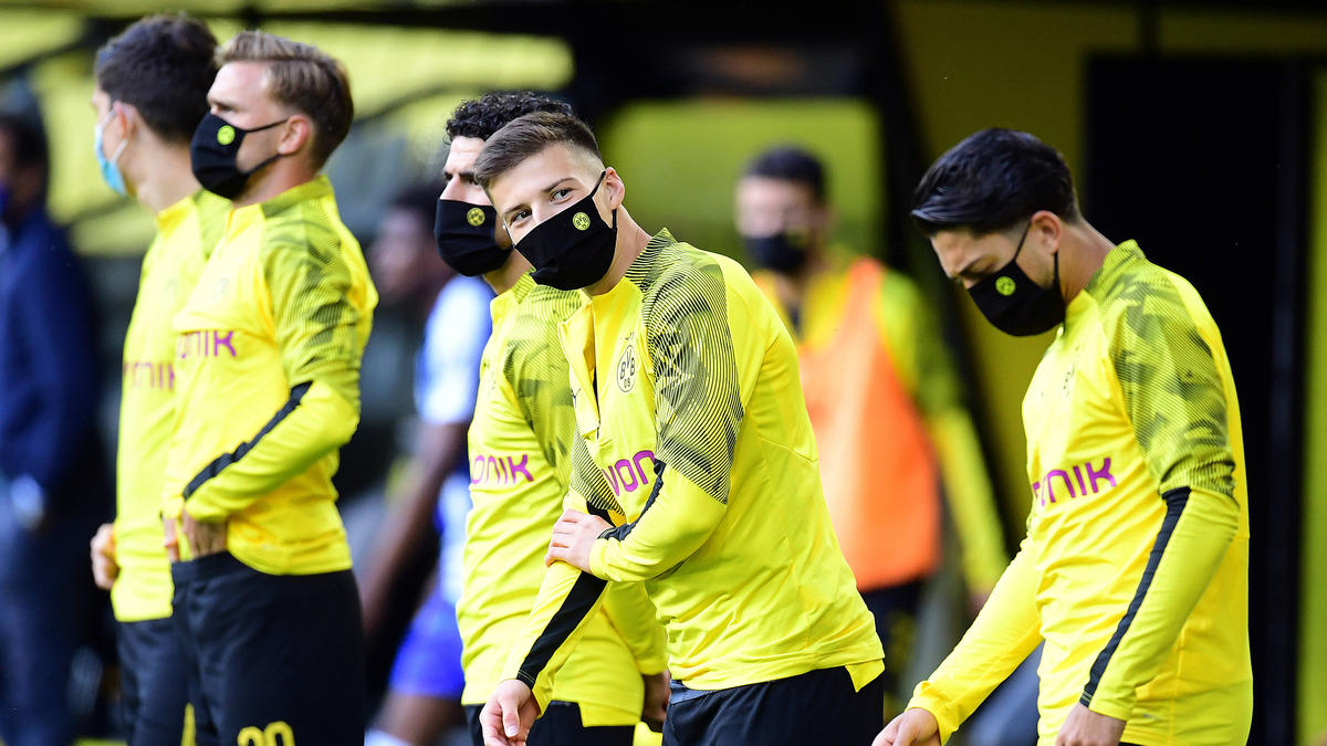 Wieder mal kommen einige Talente aus dem BVB-Nachwuchs hoch