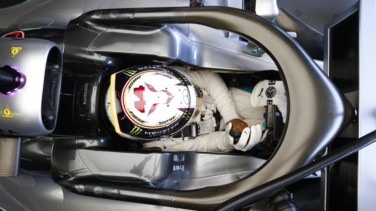 Weltmeister Lewis Hamilton will sich gewissenhaft auf Spielberg vorbereiten Weltmeister Lewis Hamilton will sich gewissenhaft auf Spielberg vorbereiten