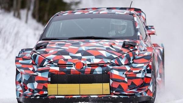Der Toyota GR Yaris WRC wird keine Rallyes bestreiten Der Toyota GR Yaris WRC wird keine Rallyes bestreiten