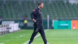 Florian Kohfeldt war mit der Niederlage gegen den FC Bayern unzufrieden