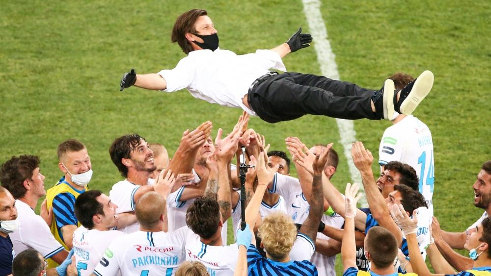 Zenit holt sich wie im Vorjahr die Meisterschaft Zenit holt sich wie im Vorjahr die Meisterschaft