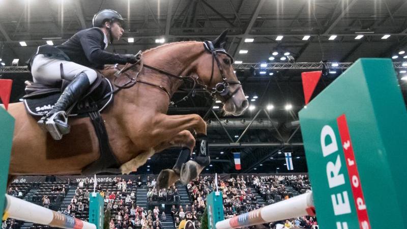 Das Leipziger Weltcup-Reitturnier soll im Januar 2021 mit Zuschauern über die Bühne gehen Das Leipziger Weltcup-Reitturnier soll im Januar 2021 mit Zuschauern über die Bühne gehen