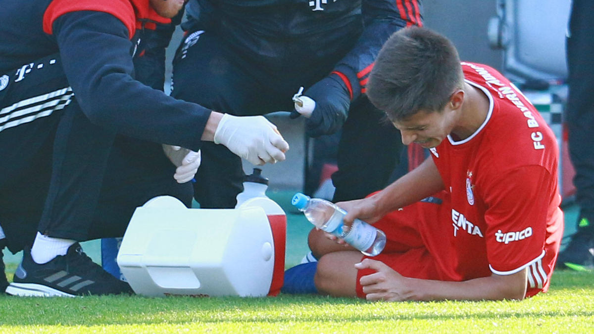 Tiago Dantas kann wohl schon bald wieder mitwirken Tiago Dantas kann wohl schon bald wieder mitwirken