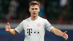 Joshua Kimmich fehlt dem FC Bayern einige Wochen