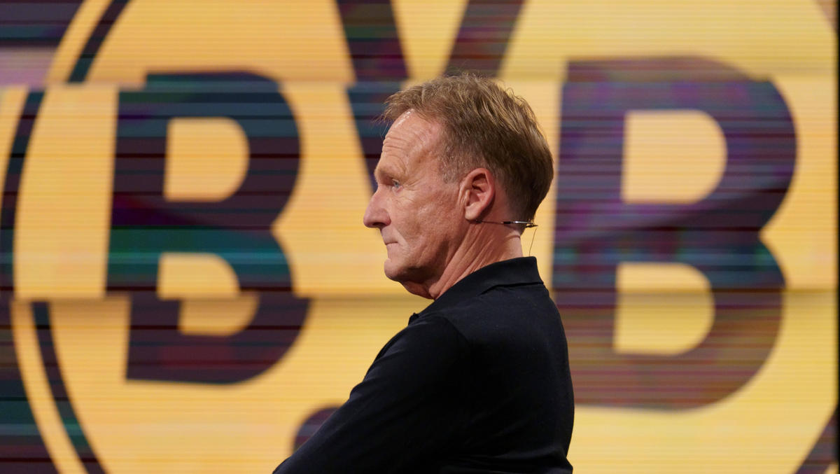 Spricht zu den BVB-Aktionären: Hans-Joachim Watzke Spricht zu den BVB-Aktionären: Hans-Joachim Watzke
