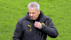 BVB-Trainer Lucien Favre steht in der Kritik