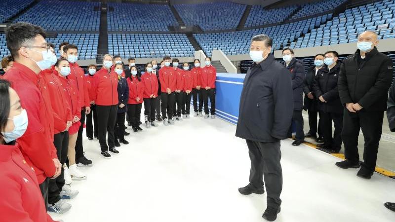 China glaubt trotz Corona an die Winterspiele 2022 China glaubt trotz Corona an die Winterspiele 2022