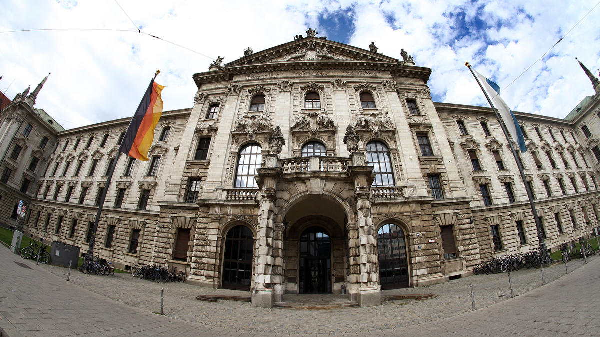 Im Landgericht München wird Freitag das Urteil gesprochen Im Landgericht München wird Freitag das Urteil gesprochen
