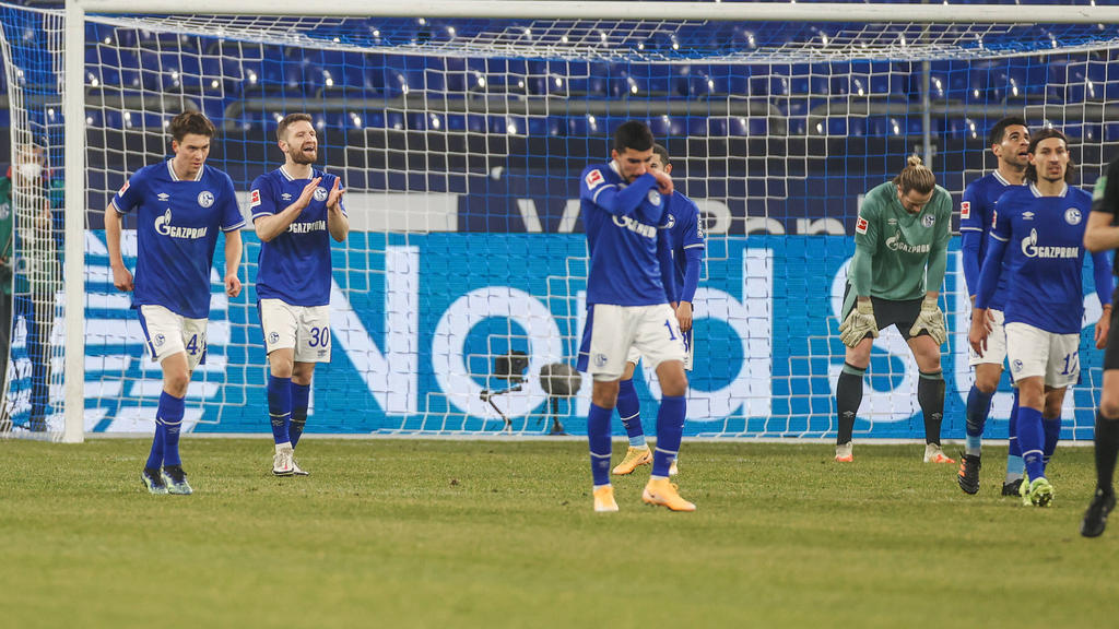 Platz 2: FC Schalke 04 in der Saison 2020/2021 - 0,38 Punkte im Schnitt