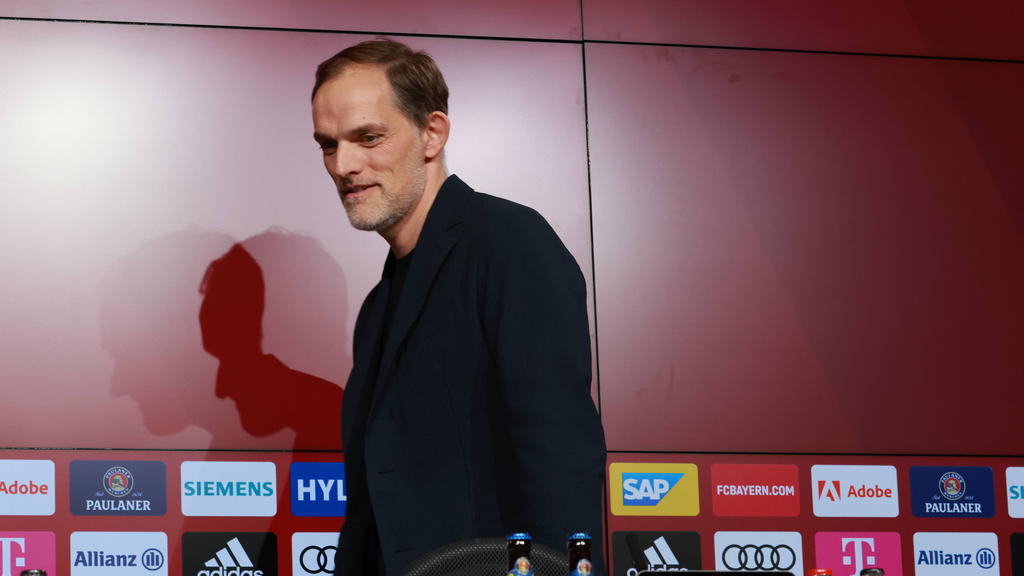 Trainer Thomas Tuchel wird am Dienstag seine erste Einheit bei den Bayern leiten