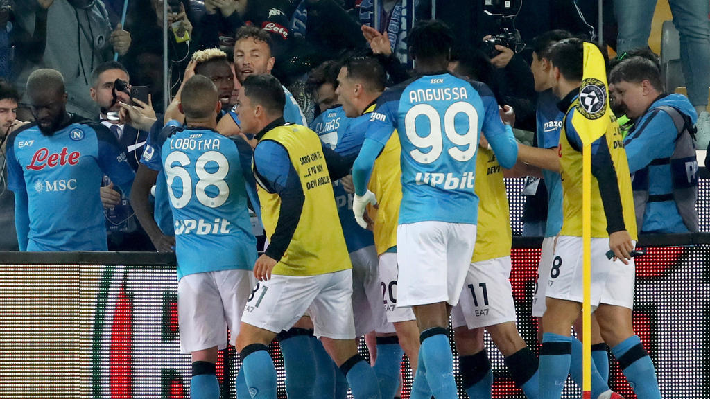 Neapel genügte ein 1:1 gegen Spezia Calcio Neapel genügte ein 1:1 gegen Spezia Calcio
