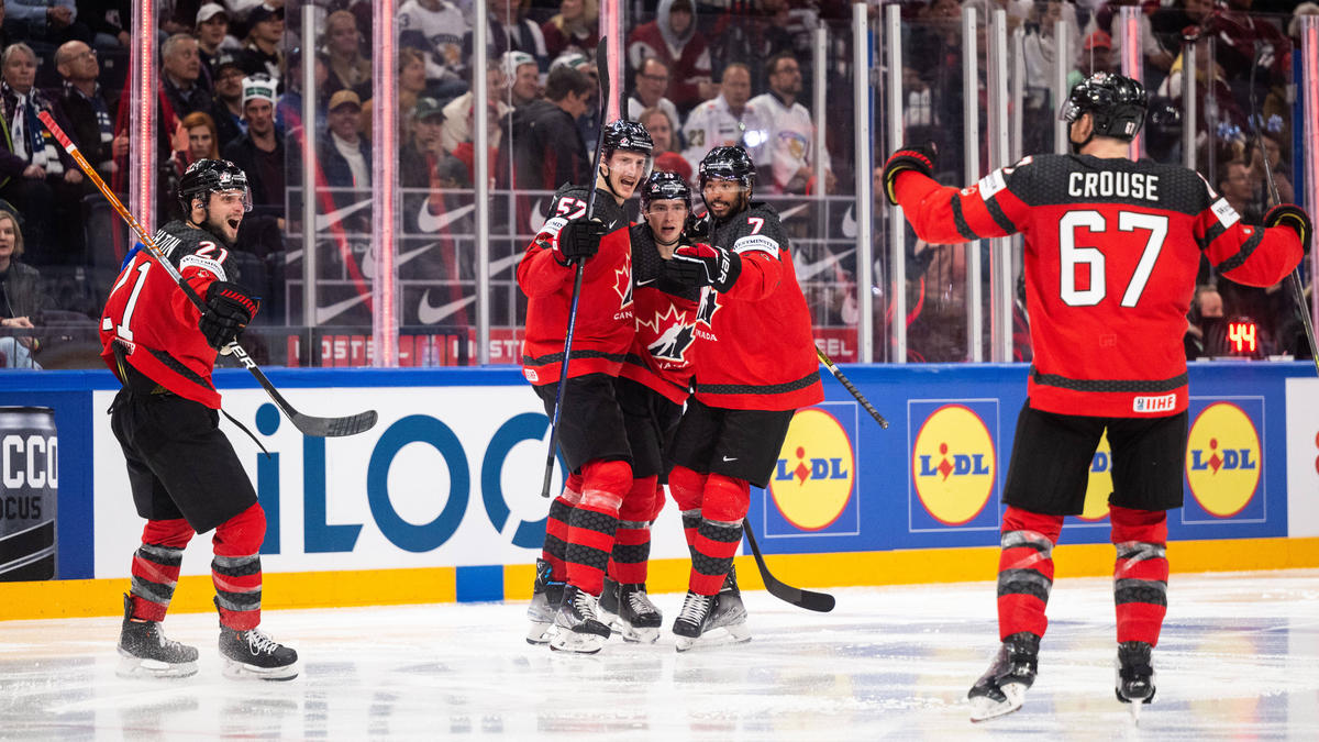 Kanada steht als erster Finalist der Eishockey-WM fest