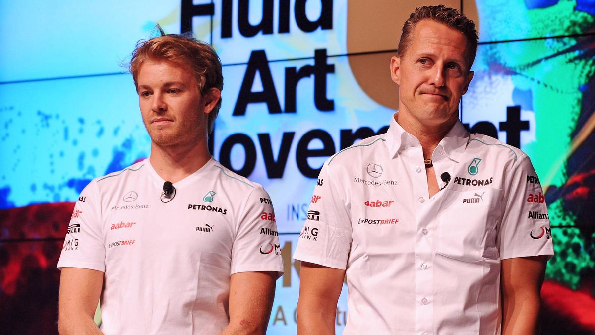 Nico Rosberg und Michael Schumacher fuhren einige Jahre gemeinsam in der Formel 1